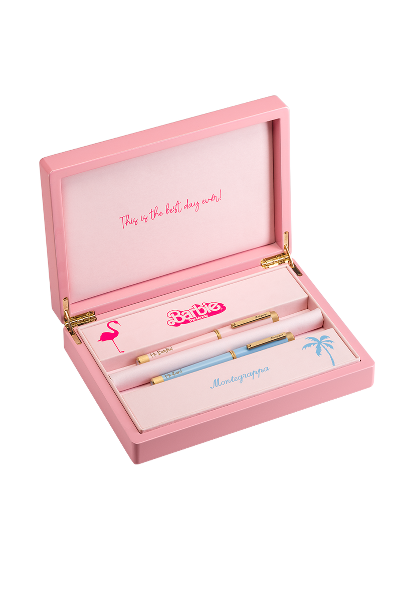 Barbie The Movie Icon Fountain Pen Yellow Gold Pl. 14k Medium