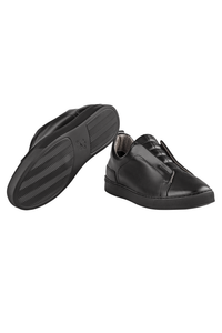 AMB-ITION Black Edition, Black Smoth Leather