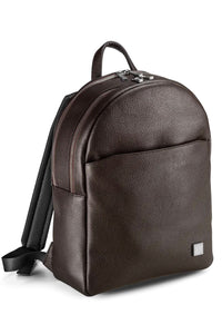 حقيبة ظهر أيقونية، بني داكن