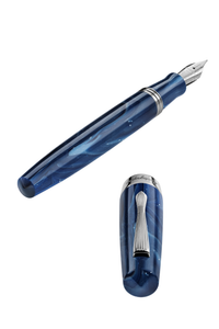 Elmo 02 Fountain Pen, Nebula Nib steel medium