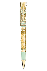 Monopoly L.E. Mr. Monopoly Rollerball Pen, Gold