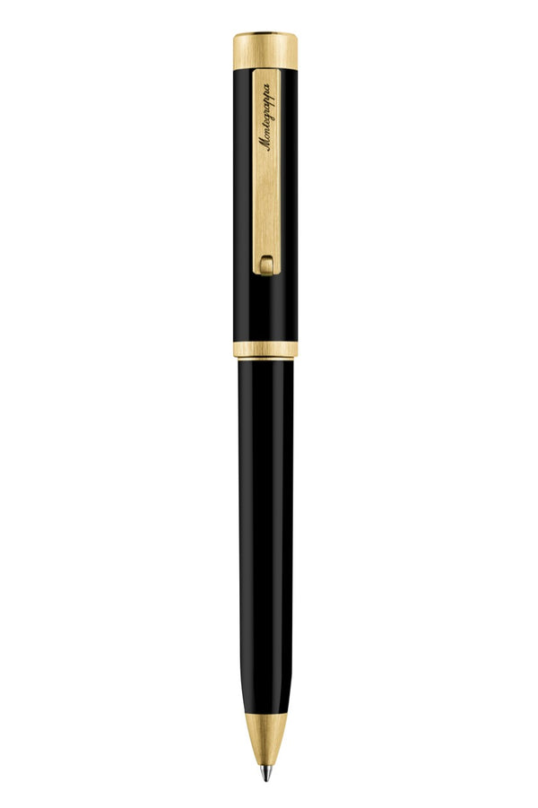 Zero Ballpoint Pen, Yellow Gold pl.