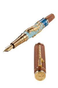 Ernest Hemingway: The old man and the sea, Vermeil Fountain Pen