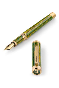 Zero Zodiac Gemini Fountain Pen