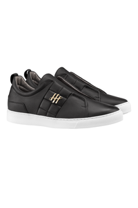AMB-ITION Gold Edition, Black Tumbled Leather