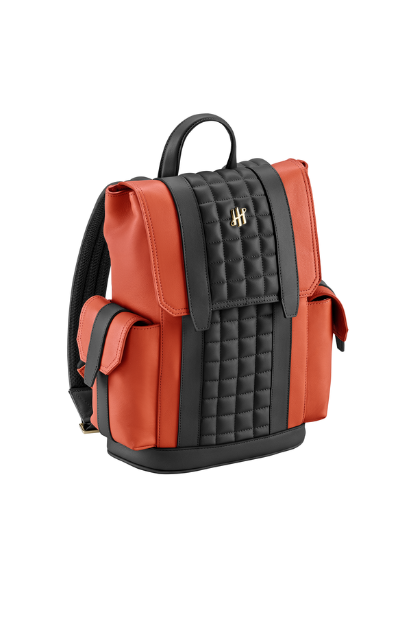 AMB-ITION Golf Backpack Mini, Orange-Black