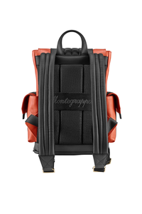 AMB-ITION Golf Backpack Mini, Orange-Black