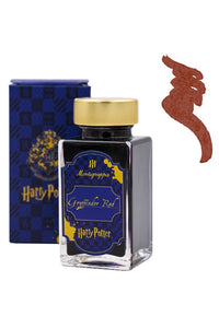 Harry Potter Ink Bottle 50 Ml, Gryffindor Red