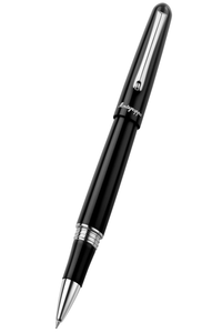 Elmo 01 Rollerball Pen, Black