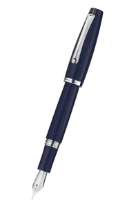 Manager Navy Blue Fountain Pen, Nib steel medium