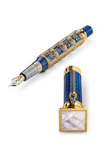 Odyssey Chapter II Fountain Pen, Nib 18k gold Medium