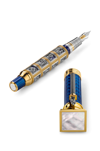 Odyssey Chapter II Fountain Pen, Nib 18k gold Medium