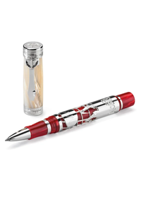 Lech Wałęsa Rollerball Pen, Sterling Silver