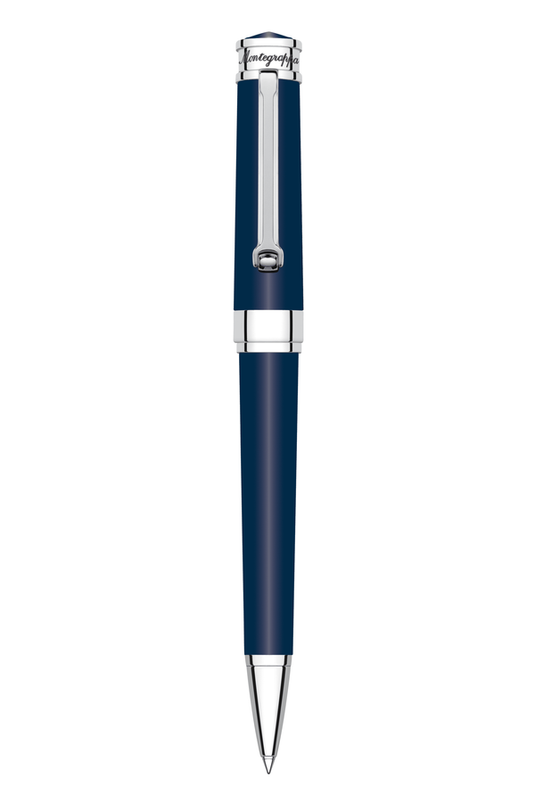 Parola Ballpoint Pen, Navy Blue
