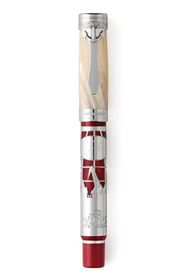 Lech Wałęsa Rollerball Pen, Sterling Silver