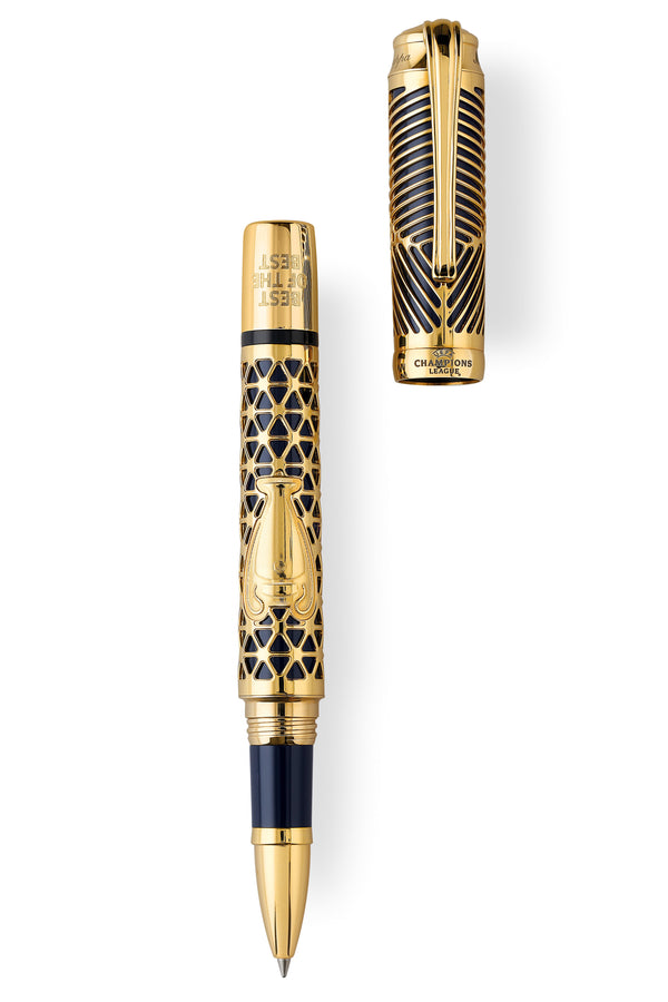 UEFA Champions League Best of the Best L.E. Rollerball Pen, Gold