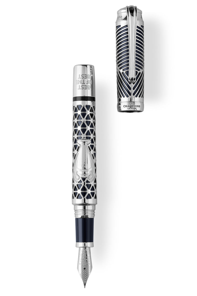 UEFA Champions League Best of the Best Fountain Pen, Silver