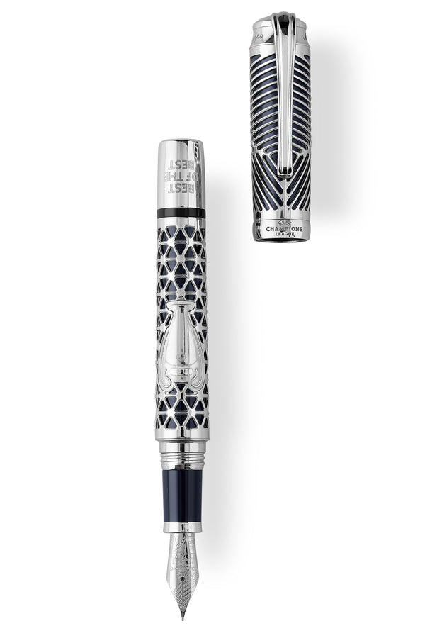 UEFA Champions League Best of the Best L.E. Fountain Pen, Silver