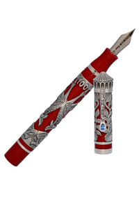 Haverj Fountain Pen, Silver