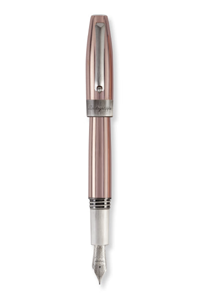 Montegrappa Mule Fountain Pen, Silver pl. & Copper,