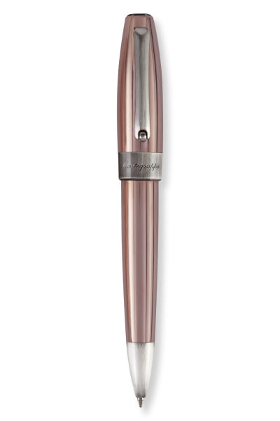 Montegrappa Mule Ballpoint Pen, Silver pl. & Copper