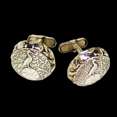 Armenia Cufflinks - Vermeil