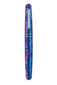 قلم إلمو 01 فانتاسي بلومز رولربال ، بلو كروس جينتيان