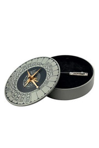 Time Brain L.E. Fountain Pen, Silver, Medium