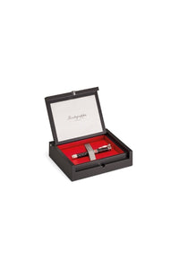Ayrton Senna Rollerball Pen - Legend Edition - Resin and Silver