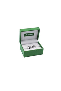 Classico "Ambigram" Cufflinks, Steel