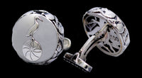 Armenia Cufflinks - Silver