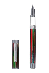 قلم حبر Zero Fountain Pen ، PVD Palladium M. UAE