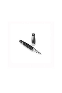 Miya Carbon Fountain Pen, Charcoal Black,