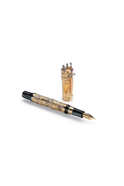 Game of Thrones Limited Edition Fountain Pen Gold – Montegrappa