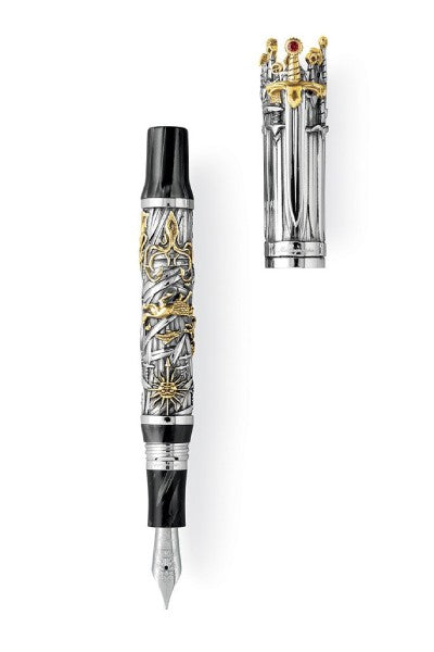 Game of Thrones Limited Edition Fountain Pen Silver – Montegrappa