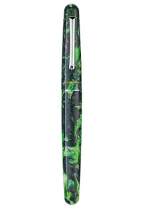 Elmo 01 Fantasy Blooms Rollerball Pen, Black Star Calla Lily
