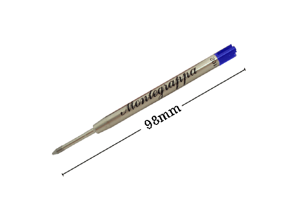 Ballpoint Refill Large Stroke Blue 10 Units