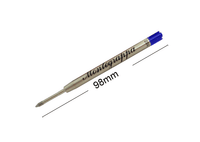 Ballpoint Refill Large Stroke Blue 1 Unit