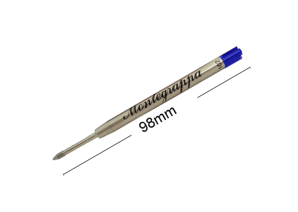 Ballpoint Refill Medium Stroke Blue 10 Units