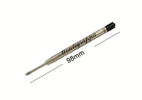 Ballpoint Refill Medium Stroke Black 10 Units