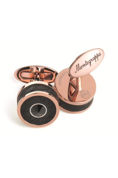 Classic Cufflinks - Rose Gold