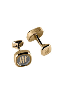 Quattro Cufflinks IP Yellow Gold