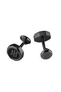 Otto Cufflinks IP Ultra-Black