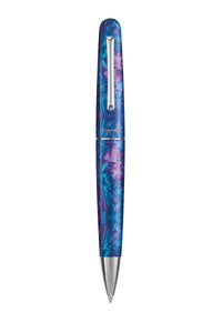قلم حبر جاف إلمو 01 فانتاسي بلومز ، بلو كروس جينتيان