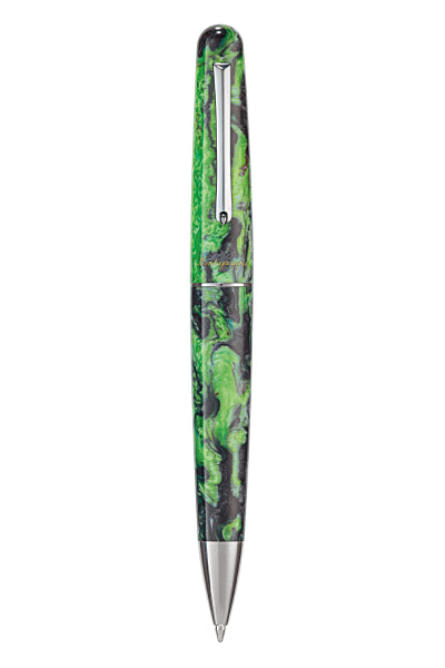 Elmo 01 Fantasy Blooms Ballpoint Pen, Black Star Calla Lily