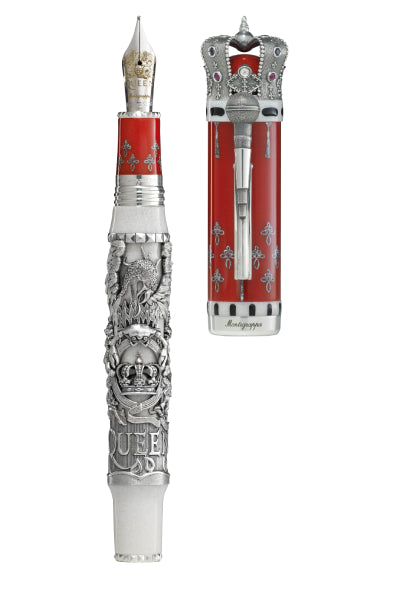Queen: A Night at the Opera L.E. Fountain Pen, Silver,