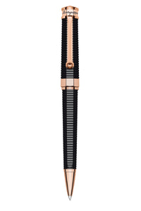 NeroUno Linea Red Gold Ballpoint Pen, Rose Gold pl.