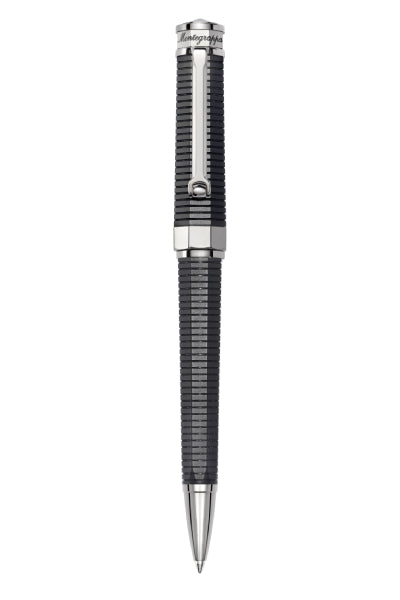 NeroUno Linea Ballpoint Pen, Gun Metal