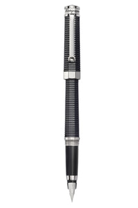 NeroUno Linea Fountain Pen, Gun Metal