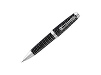 باسيوني, قلم حبر جاف - مقلم أبيض و أسود
